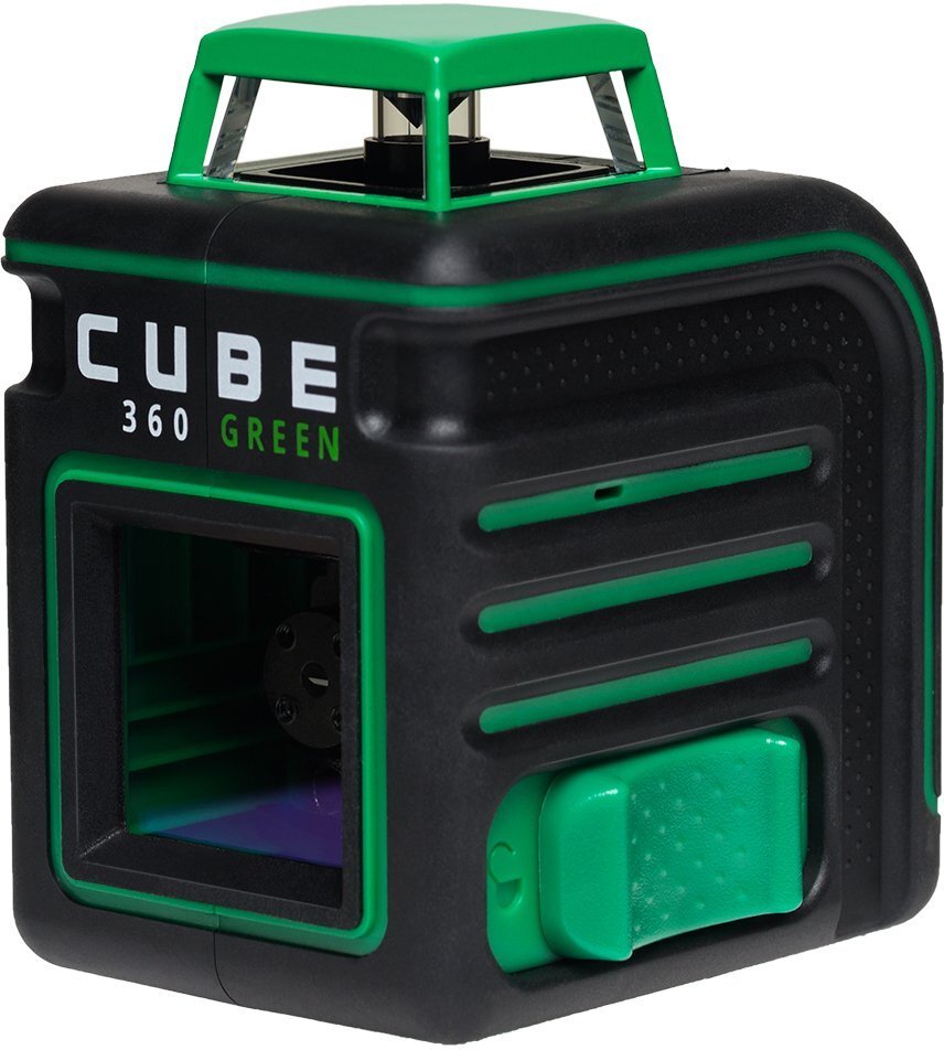 

Лазерный нивелир ADA Instruments CUBE 360 Green ULTIMATE EDITION [A00470], Лазерный нивелир ADA Instruments CUBE 360 ULTIMATE EDITION A00470 Green