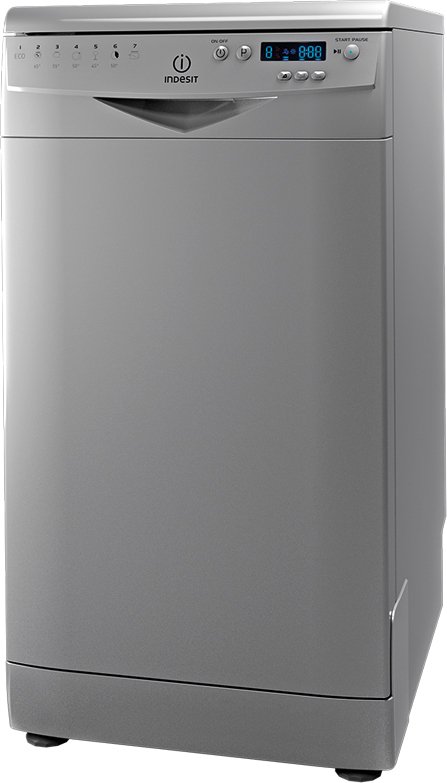 Indesit DSR 57M19 A S EU - фото Посудомоечная машина Indesit DSR 57M19 A S EU