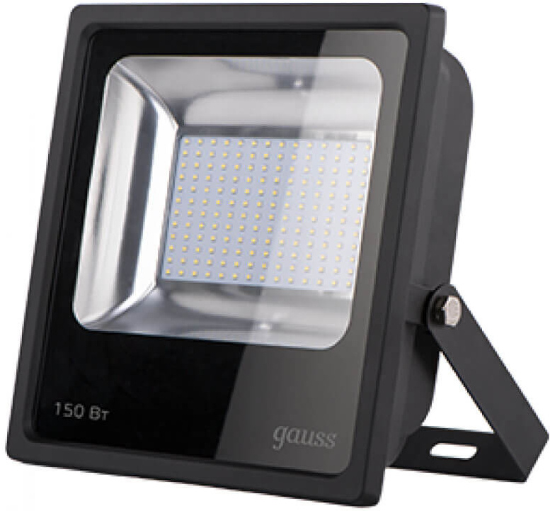 

Прожектор Gauss LED Qplus 150W 14000lm IP65 5500К черный 1/10 [613100150], Прожектор Gauss LED Qplus 150W 14000lm IP65 5500К 613100150 черный 1/10