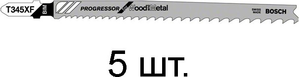 

Пилка для лобзика Bosch T 345 XF Progressor [575], Пилка для лобзика Bosch T 345 XF Progressor 2.608.634.994