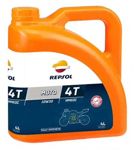 

Моторное масло Repsol Moto Racing Hmeoc 4T 10W30 4л [RP160D54], Moto Racing Hmeoc 4T 10W30 4л