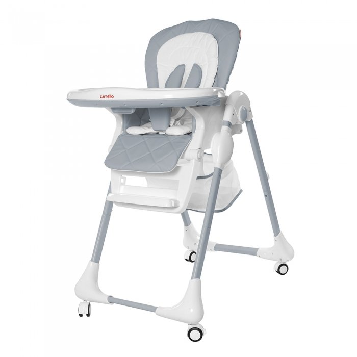 

Стульчик для кормления Carrello Toffee CRL-9502/2 Cloud Grey, Toffee CRL-9502/2