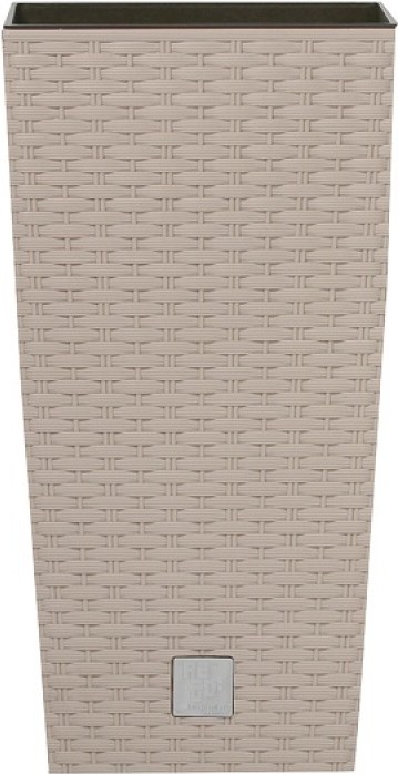 

Горшок Prosperplast Doniczka Rato square DRTS400-7529U мокко, Кашпо Prosperplast Rato Square DRTS400-7529U (мокка)