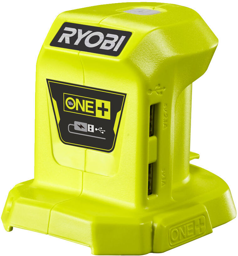 

Адаптер RYOBI ONE + с аккумулятора 18В на USB R18USB-0 без батареи [5133004381], Аккумулятор Ryobi R18USB-0 5133004381 (без батареи)
