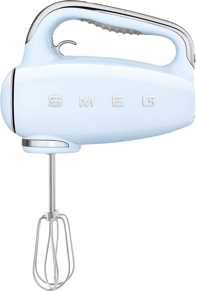 

Миксер Smeg HMF01PBEU пастельный голубой