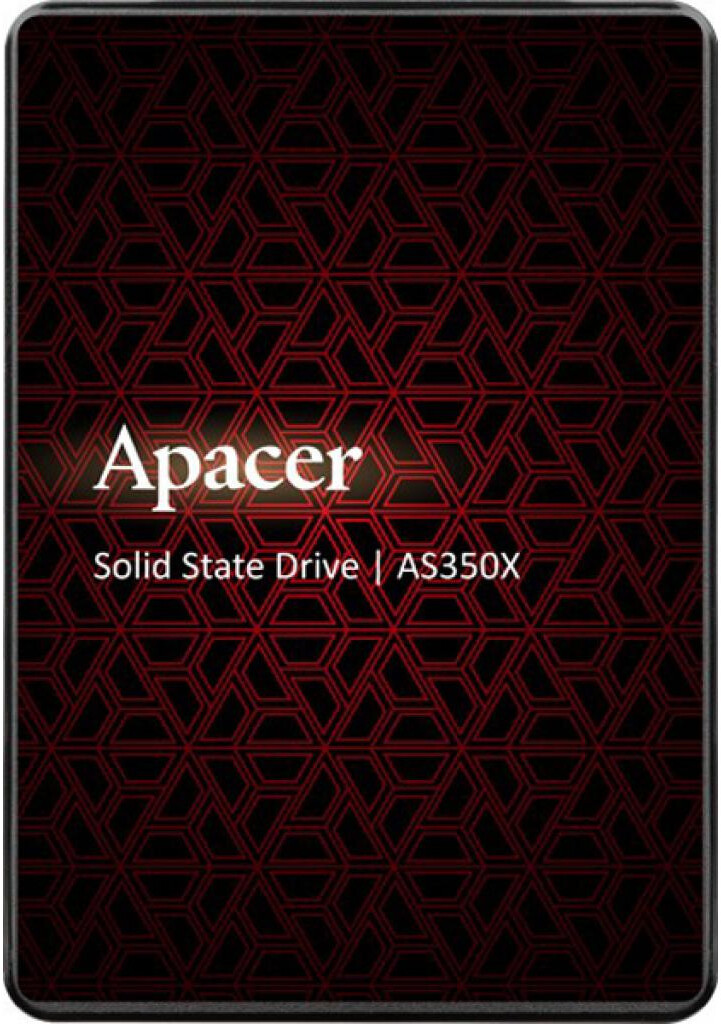 

SSD диск Apacer Panther AS350X 1TB [AP1TBAS350XR-1], SSD Apacer AS350X 1TB AP1TBAS350XR-1