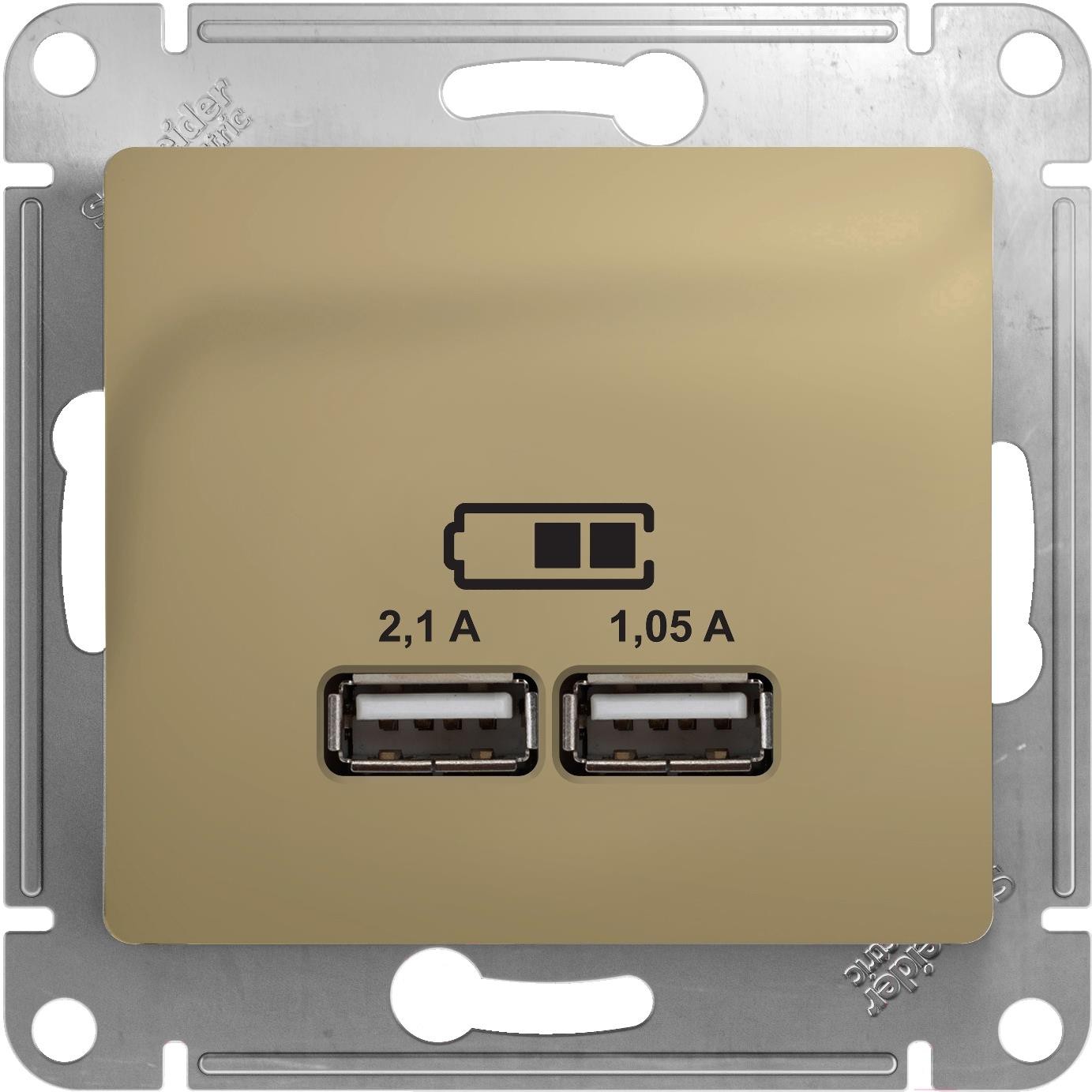 

Розетка Schneider Electric GSL000433