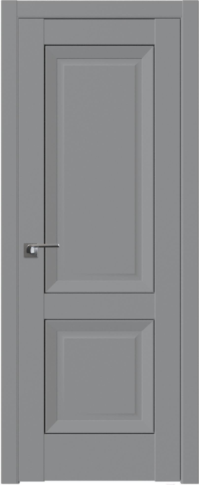 

Межкомнатная дверь ProfilDoors Классика 2.87 U 90x200 манхэттен, Классика 2.87 U 90x200