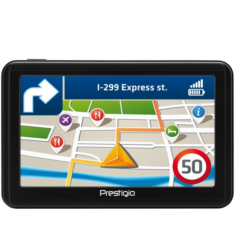 

GPS-навигатор Prestigio GeoVision 5060 [PGPS506000004GB00], GeoVision 5060