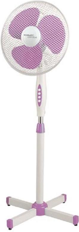 

Вентилятор Scarlett SC-SF111B21 фиолетовый, SC-SF111B21