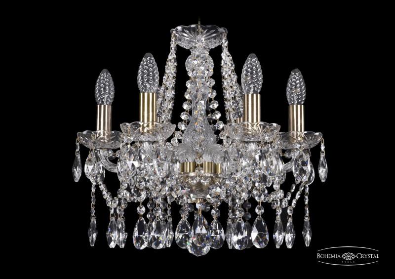

Подвесная люстра Bohemia Ivele Crystal 1413/6/141/Pa