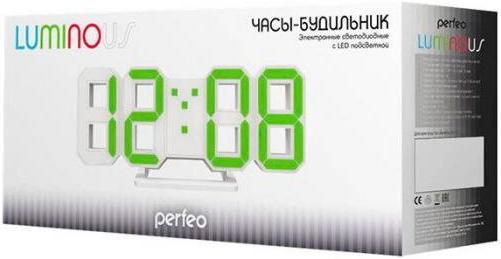 

Будильник Perfeo PF-5201, Luminous PF-663