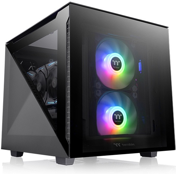 

Корпус Thermaltake Divider 200 TG (CA-1V1-00S1WN-00)