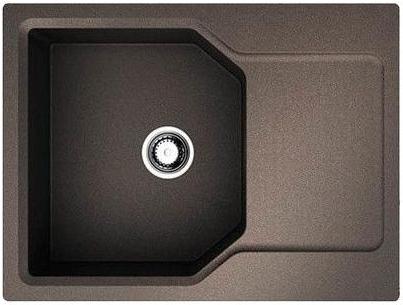 

Кухонная мойка Omoikiri Yonaka 65-DC Artgranit темный шоколад [4993347], Yonaka 65-DC Artgranit