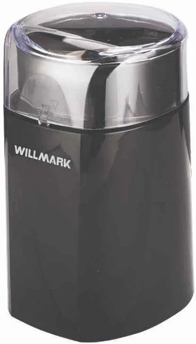 

Кофемолка Willmark WCG-215 черный