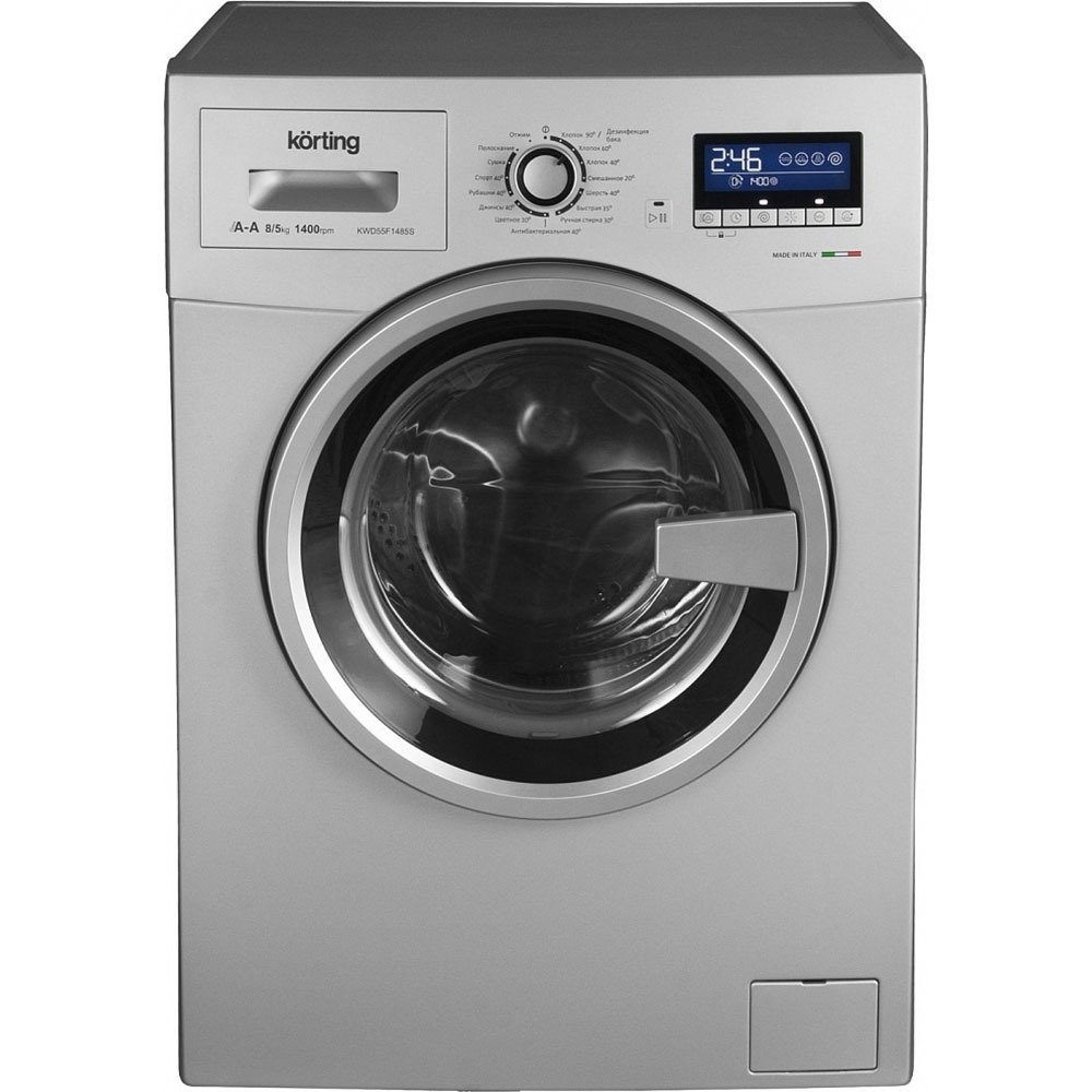 

Стирально-сушильная машина Korting KWD 55F1485S, KWD 55F1485 S
