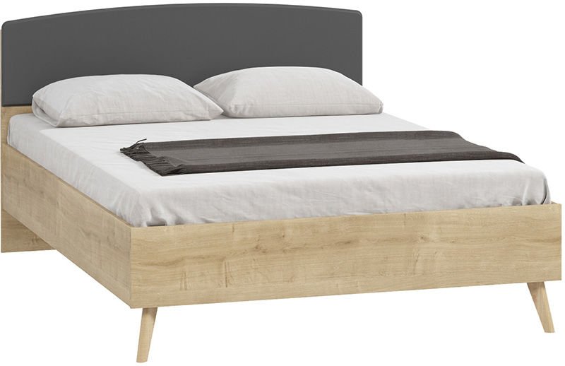 

Кровать Woodcraft Нордик 140 Grey, Нордик 140