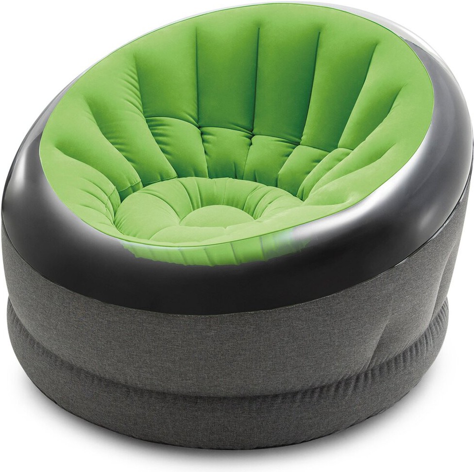 

Надувная мебель Intex Empire Chair 66581 +ремкомплект зеленый, Надувное кресло Intex Empire Chair 66581 +ремкомплект зеленый