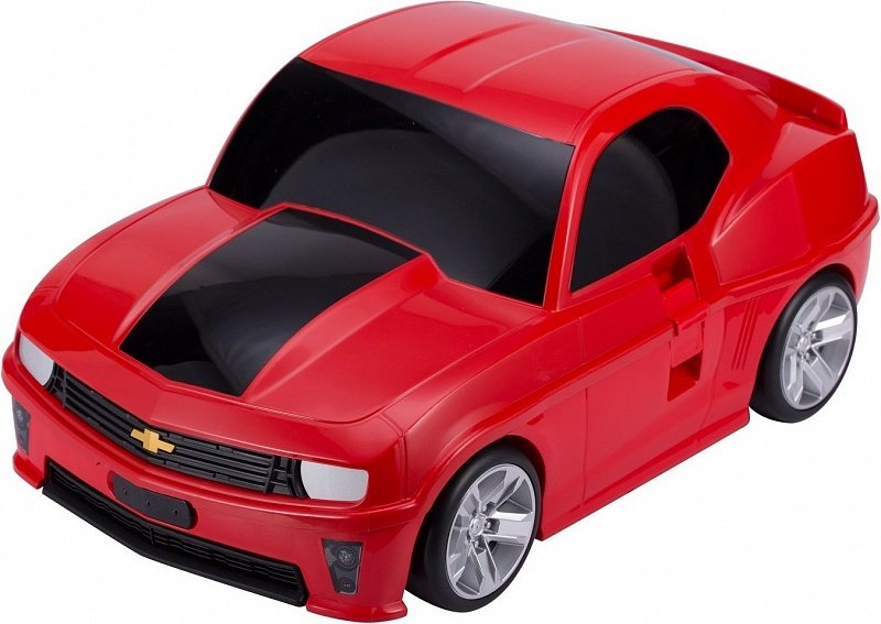 

Чемодан Ridaz Chevrolet Camaro ZL 1 красный [91001W-RED], Chevrolet Camaro ZL 1