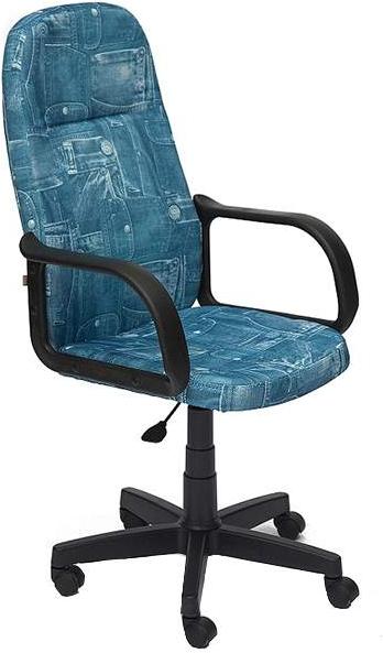 

Офисное кресло TetChair Leader Джинса, Leader Джинса