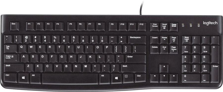 

Клавиатура Logitech K120 USB черный (920-002508)