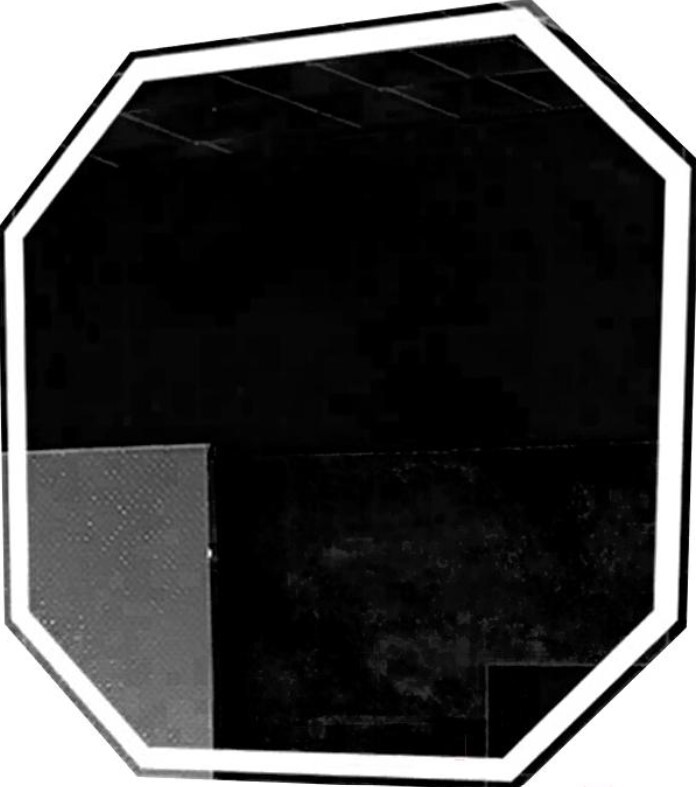 

Зеркало с подсветкой Пекам Octagon 800x800 сенсор на прикосновение и часы (octagon-80x80scl)