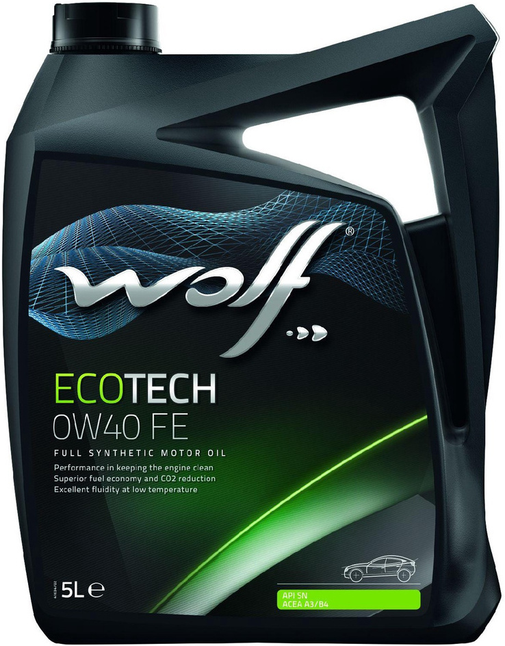 

Моторное масло Wolf EcoTech 0W40 FE 5л [16106/5], Моторное масло Wolf EcoTech 0W40 FE 5л 16106/5