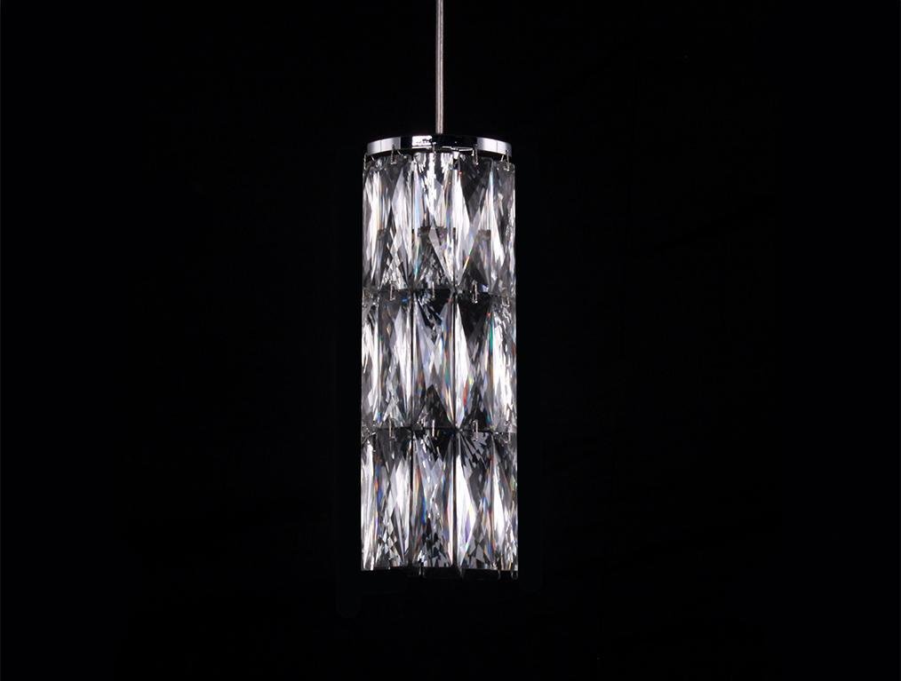

Подвесной светильник NEWPORT D12*H31,5 cm E27 1*60W шнур 2,5 м Chrome Clear crystal [10121/S], Подвесной светильник NEWPORT D12*H31,5 cm E27 1*60W шнур 2,5 м 10121/S Chrome Clear crystal