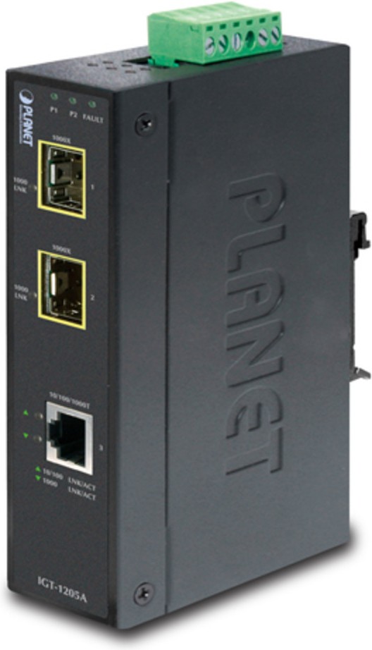 

Медиаконвертер PLANET IGT-1205AT