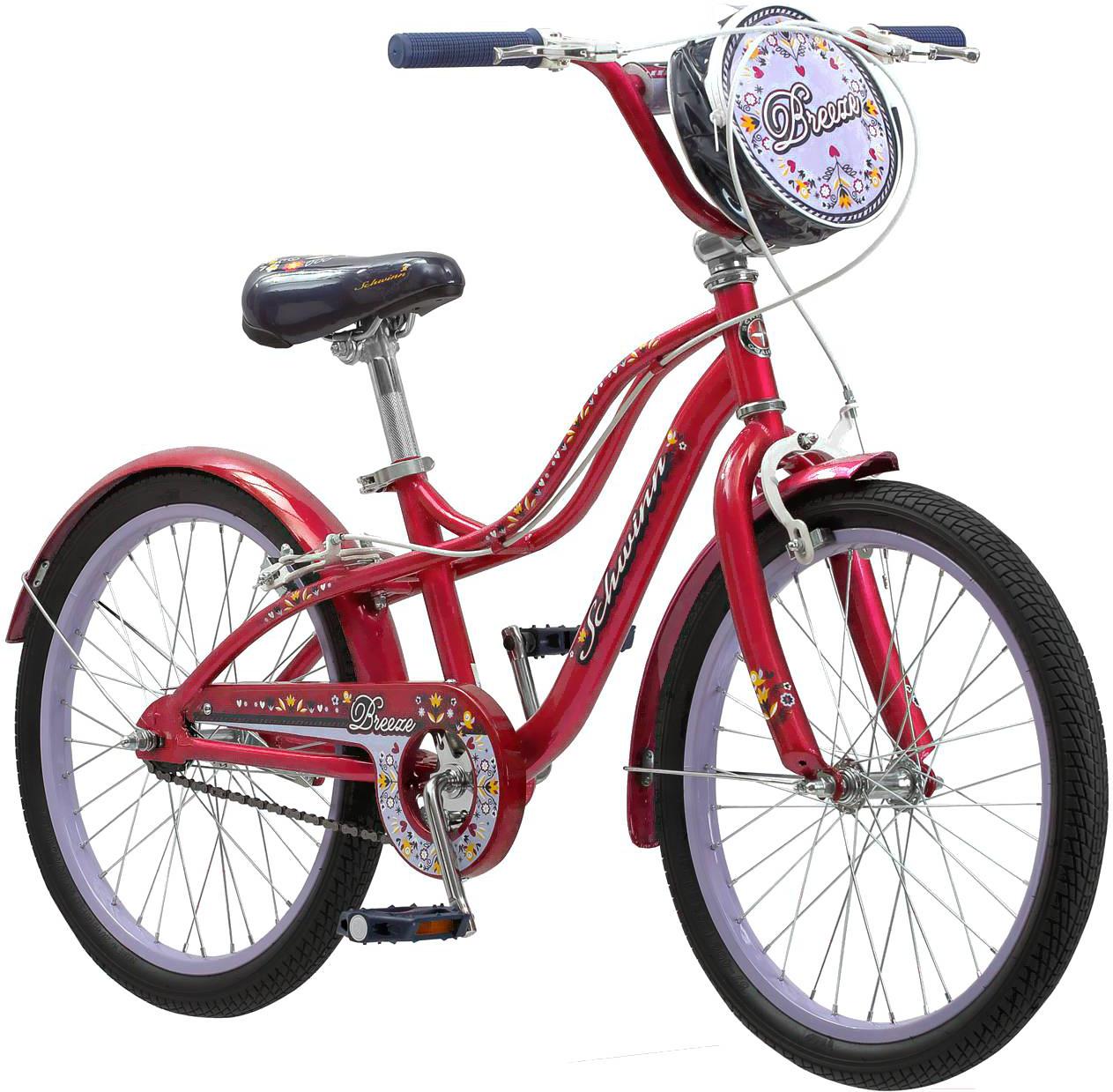 

Велосипед Schwinn Breeze S0925RU Pink, Breeze S0925RU