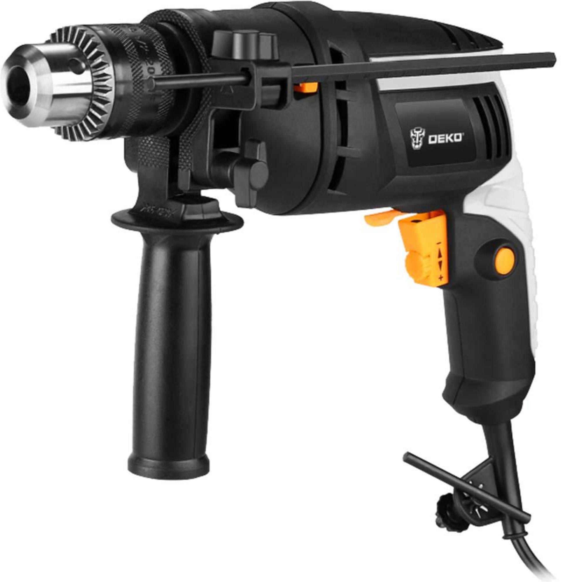 

Электродрель Deko DKID650W (кейс) [063-4092], Электродрель Deko DKID650W (кейс) 063-4092