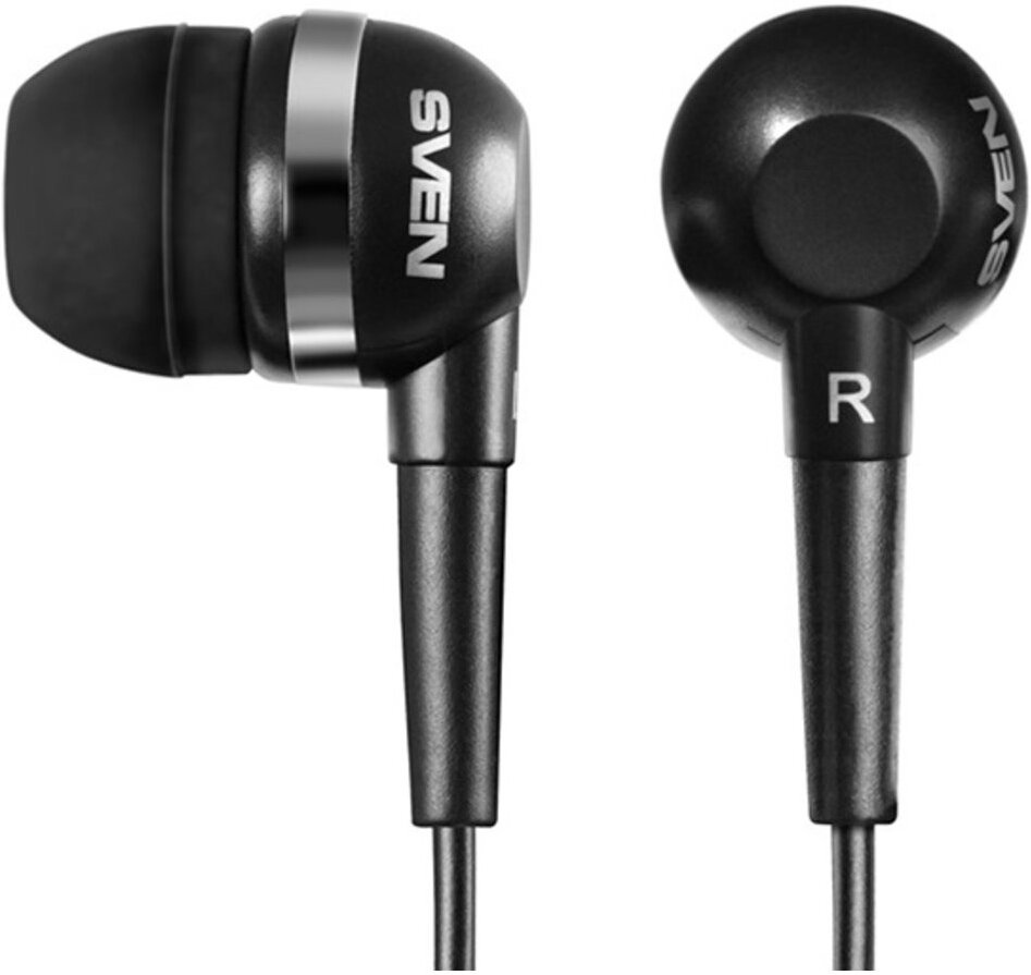 

Наушники Sven E-140 Black, Наушники SVEN E-140