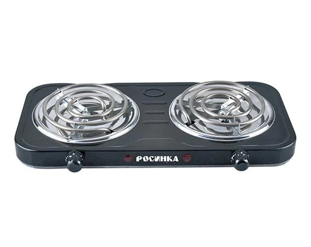 

Настольная плита Росинка РОС-502 черный, РОС-502