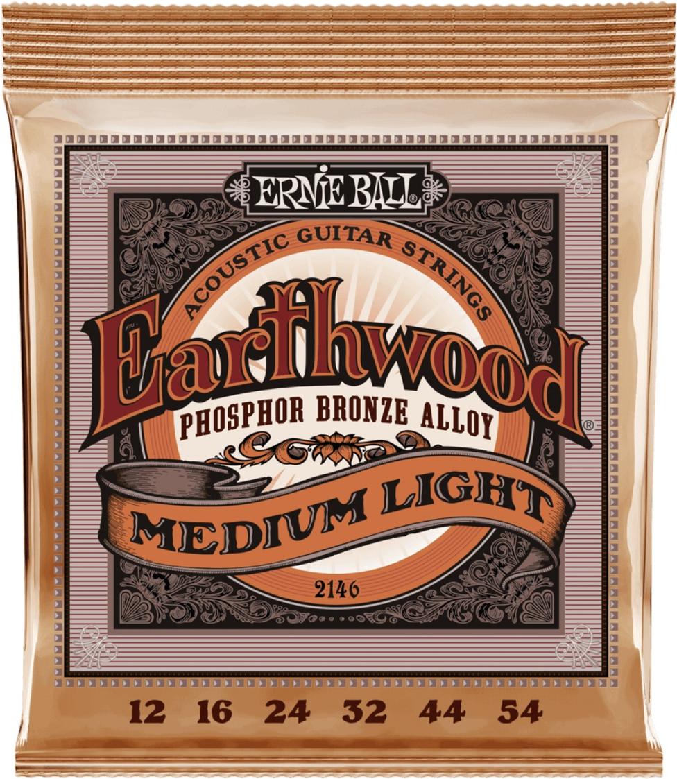 

Струны для акустической гитары Ernie Ball 2146, Ball 2146