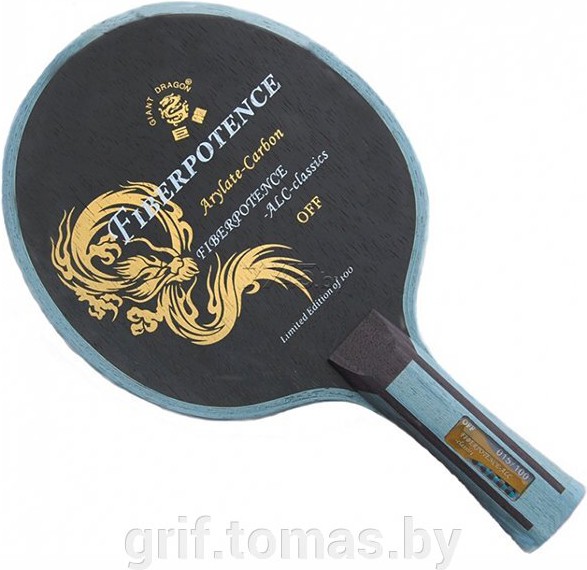 

Основание для ракетки Giant Dragon Blades Fiberprotence FL [99999], Основание для ракетки Giant Dragon Blades Fiberprotence FL 99999