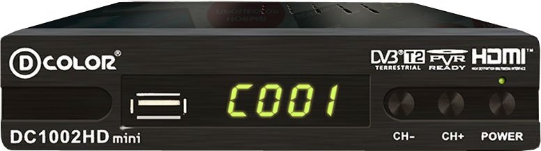 

Приемник цифрового ТВ D-Color DC1002HD mini, DC1002HD mini