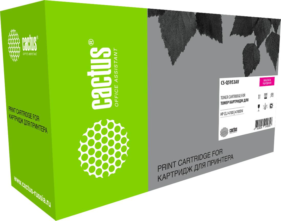 

Картридж CACTUS CS-Q5953AV Magenta, CS-Q5953AV