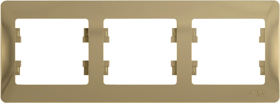 

Рамка Schneider Electric Glossa GSL000403