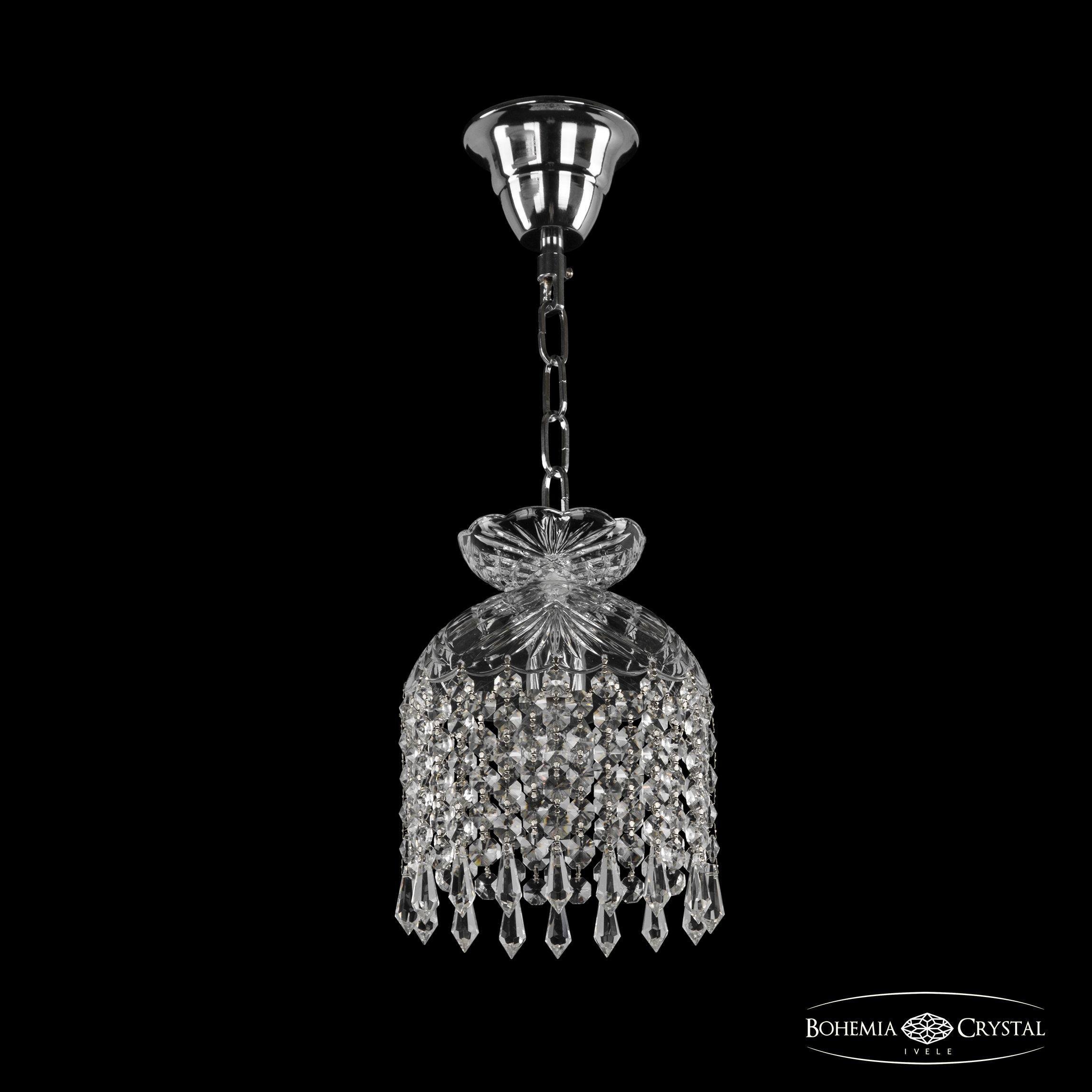 

Подвесная люстра Bohemia Ivele Crystal 14783/16 Ni Drops