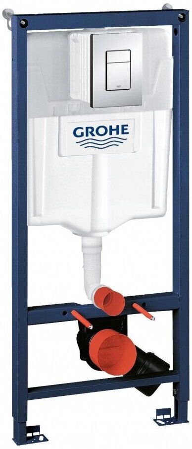 

Инсталляция для унитаза Grohe Rapid SL [38772001], Инсталляция Grohe Rapid SL (38772001)