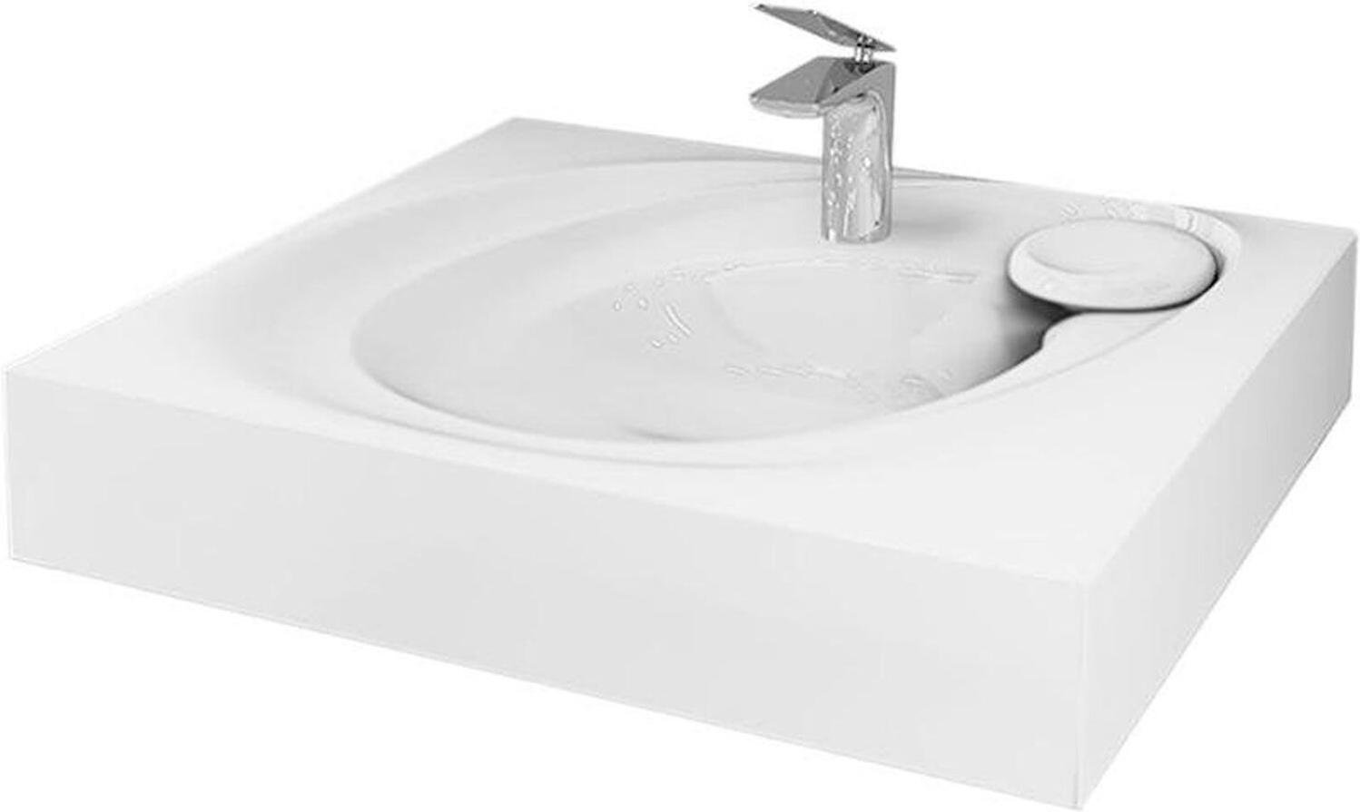 

Умывальник Raval Perla 60 [Per.08.60/W], Perla 60