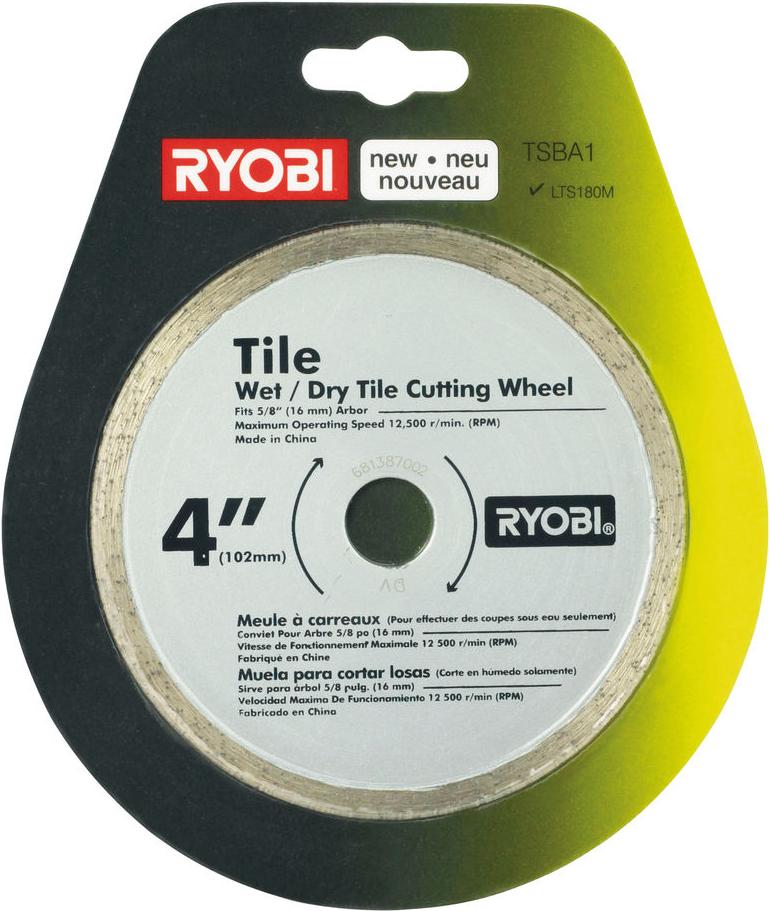 

Алмазный диск Ryobi 5132002473, TSBA1