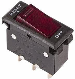 

Выключатель автоматический Rexant 250V 15А 3с RESET-OFF [36-2610], 250V 15А 3с RESET-OFF