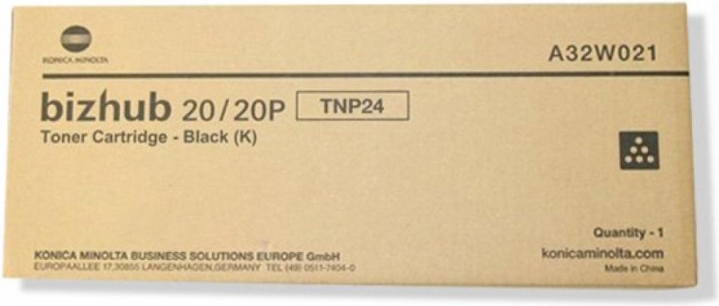 

Тонер-картридж Konica Minolta TNP-24 (A32W021)