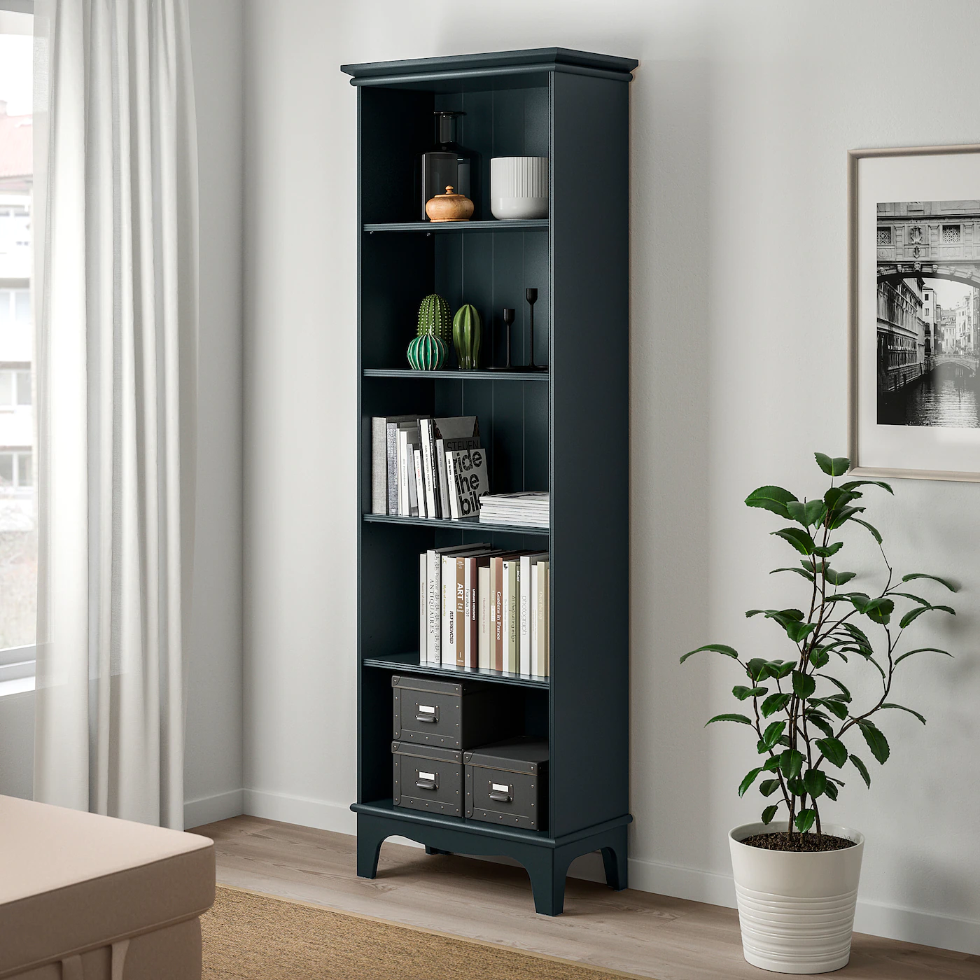

Стеллаж Ikea Ломмарп [004.154.67], Ломмарп