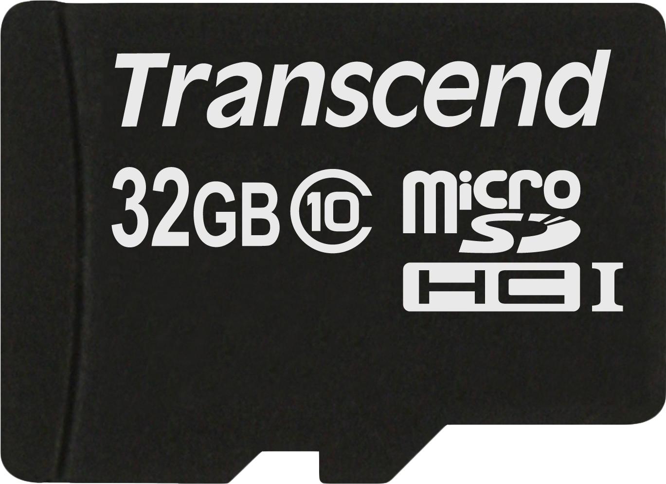 

Карта памяти Transcend microSDHC Class 10 32 Гб (TS32GUSDC10), microSDHC Class 10 32 Гб