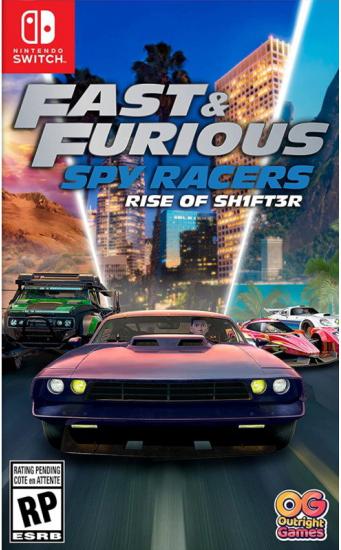 

Игра для приставки Nintendo Fast Furious Spy Racers: Подъем [1CSC20005118], Fast Furious Spy Racers: Подъем