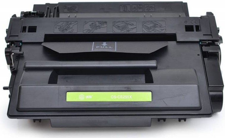

Картридж Cactus CS-CE255XS Black