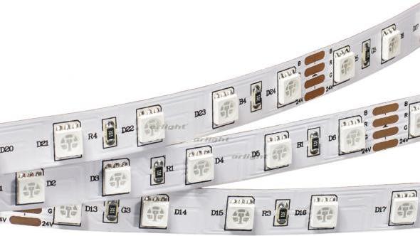 

Arlight Лента RT 2-5000 24V Red 2x (5060, 300 LED, LUX) [008817], Лента RT 2-5000 24V Red 2x (5060, 300 LED, LUX)