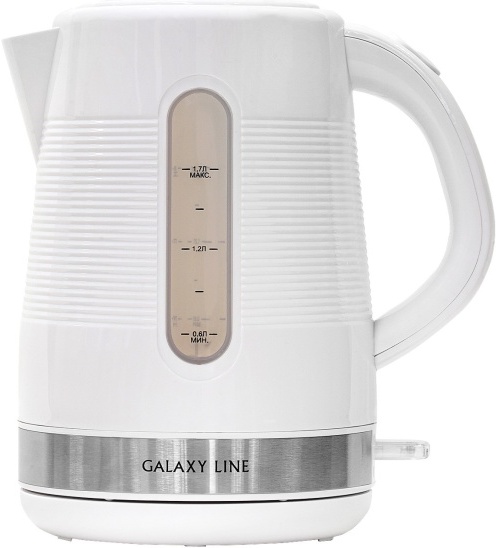 

Электрочайник Galaxy Line GL 0225 белый